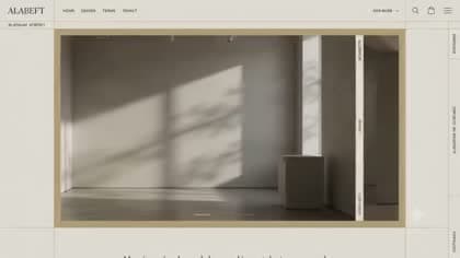 Interior atelier