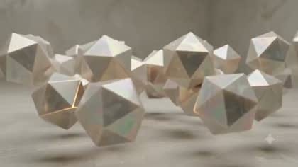 Pearlescent forms