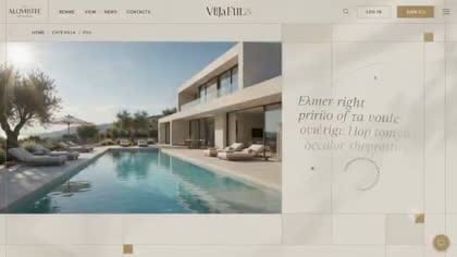 Villa estate