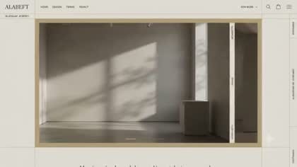 Interior atelier