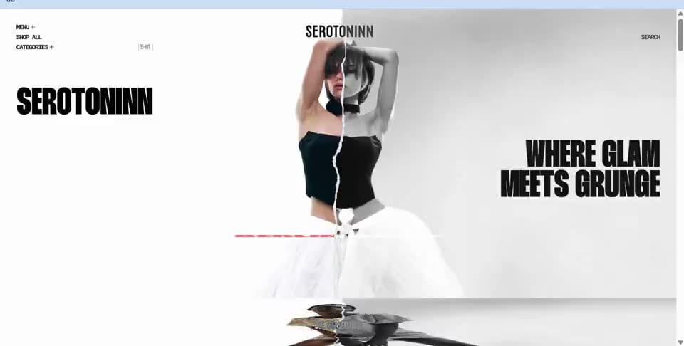 Serotonin hospitality brand