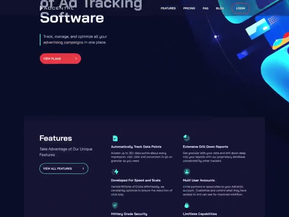 Campaign analytics SaaS