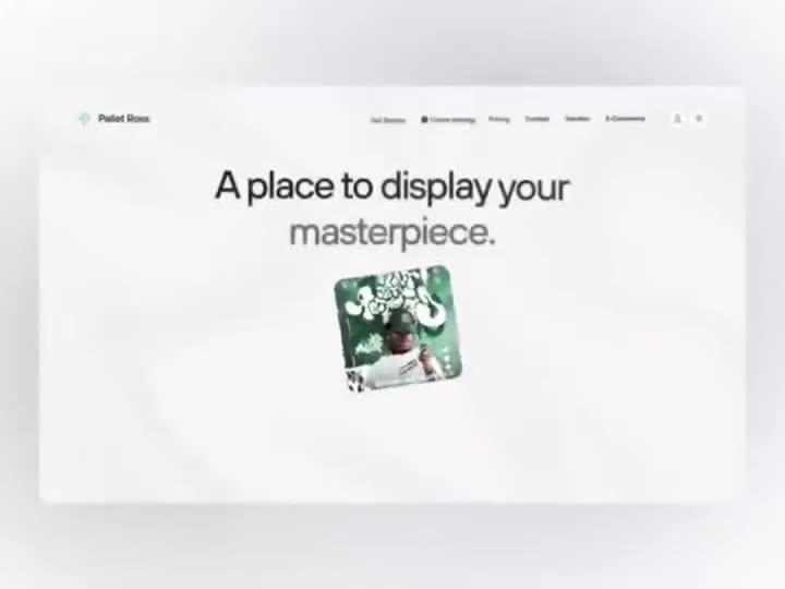 Artist gateway platform