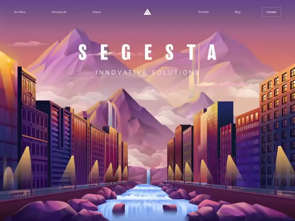 Illustrated app studio