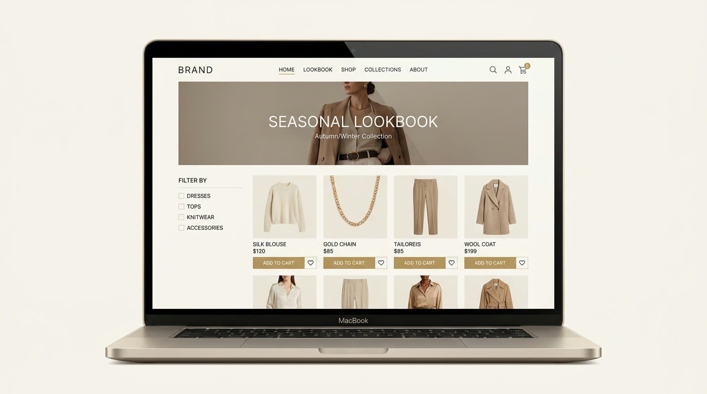 Fashion store