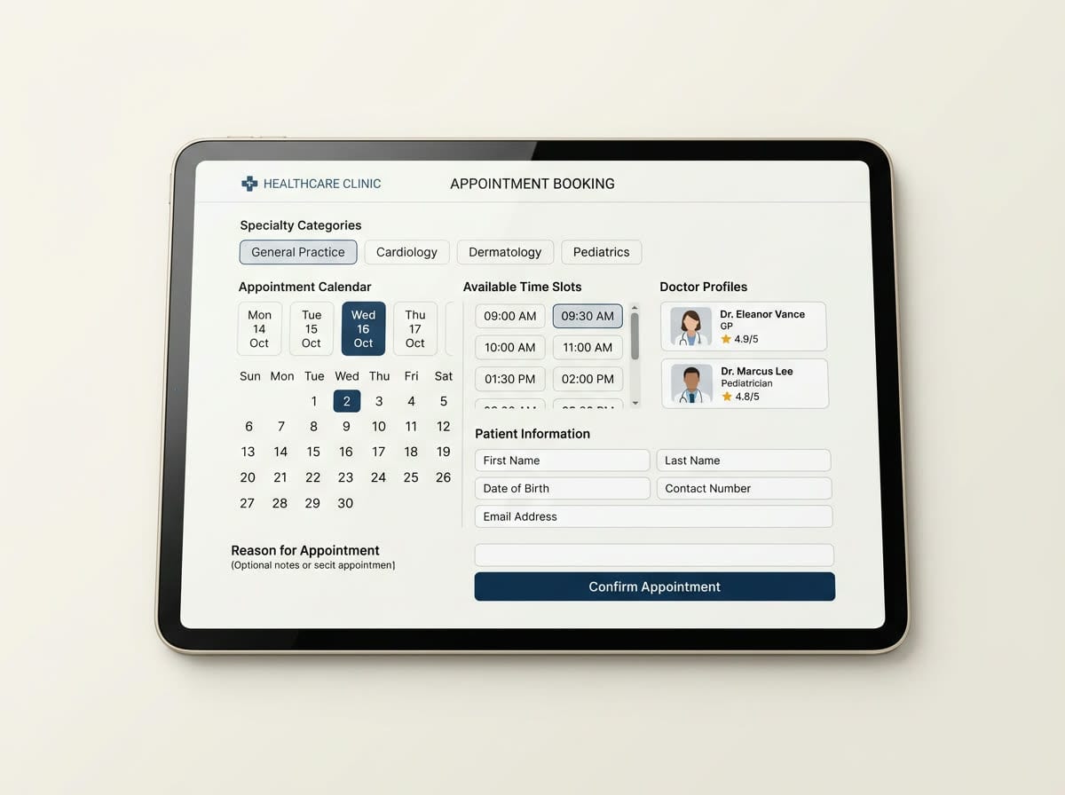 Healthcare portal