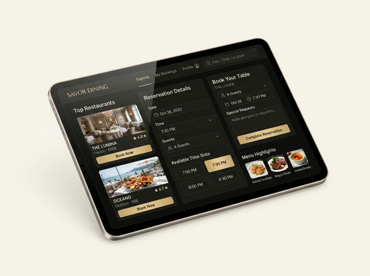 Restaurant site